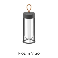 Tafellamp Flos In Vitro