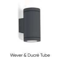 Wandlamp Wever & Ducré Tube